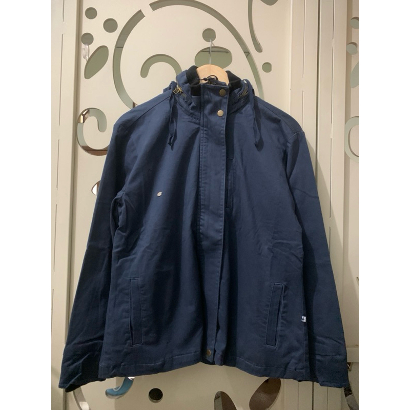 Jaket Katun Wanita Cardinal Navy 0160J02H