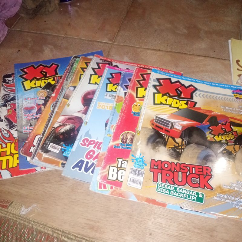 XY Kids, majalah anak @