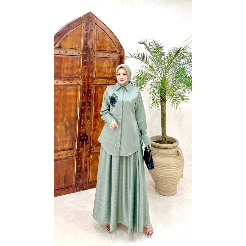 SET ROK HANNA BY POPPY SYARI