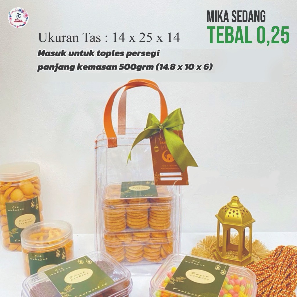 

MODEL TAS JINJING MIKA 0.25 POLOS Tas Parcel Lebaran Hari Raya Idul Fitri Tasyakuran Aqiqah / Tedhak Siten / New Born / Ulang Tahun / Khitan / Mapati 4 Bulanan / Mitoni 7 Bulanan / New Home / Hajatan Lainnya
