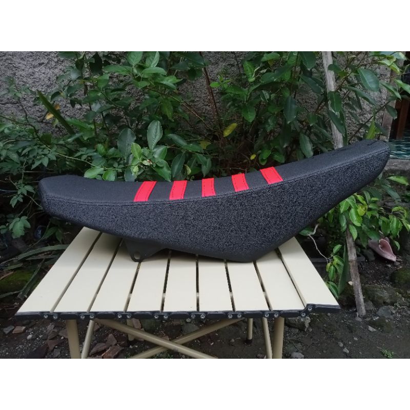 Jok motor Honda CRF standar tatakan fiber Narita#jok crf#honda crf#jok motor crf