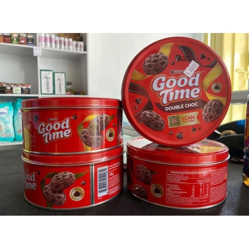 

Good time cookies 144gram