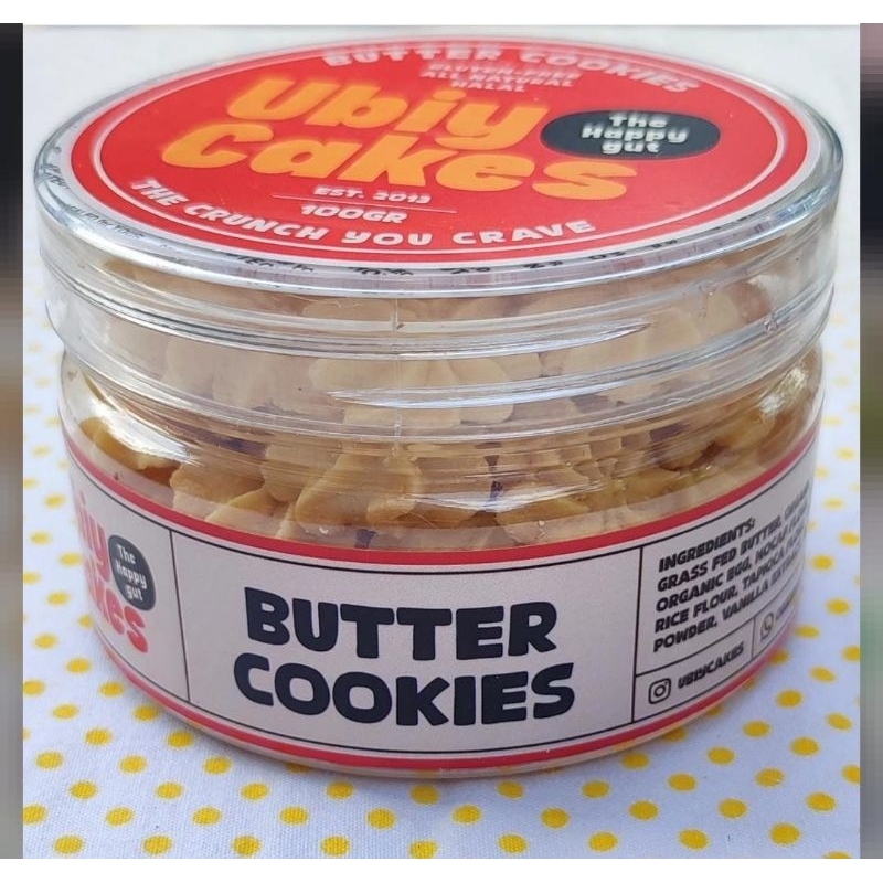 

Butter Cookies Gluten Free