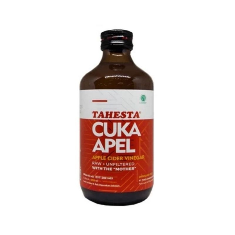 

Cuka Apel Tahesta 300ml