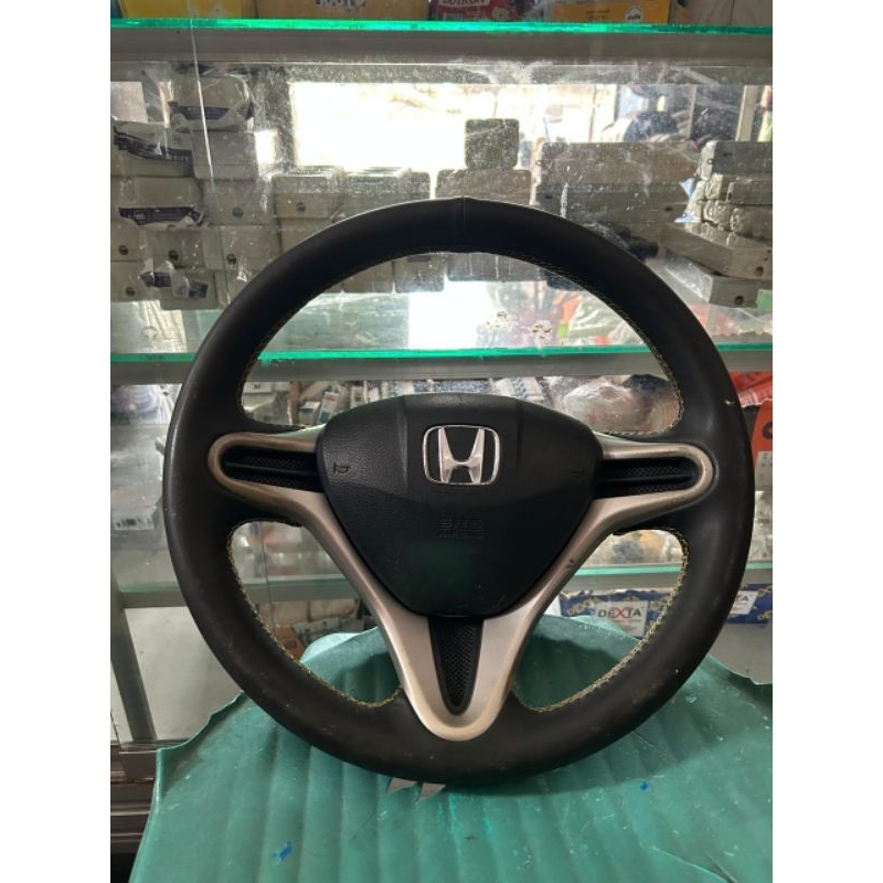 stir original honda jazz ge8 komplit sama air bag