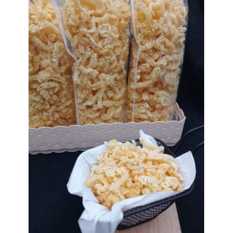 

cheesy Curly crunchy - stik keju homemade kemasan 500gr