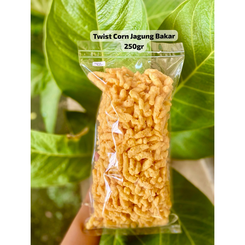 

Twist Corn Keju/Jagung Bakar 250gr