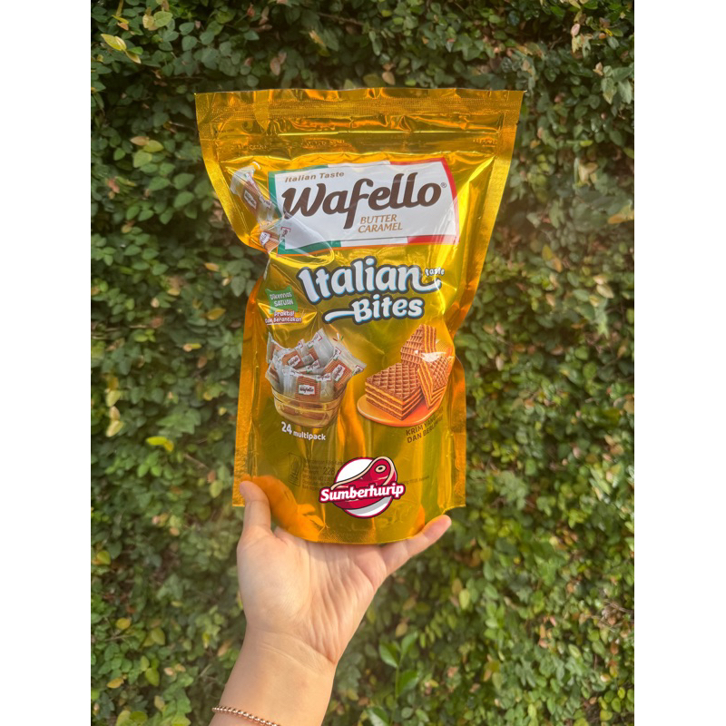 

wafello butter caramel isi 25pack