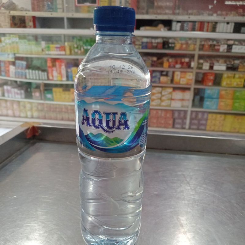 

AIR MINERAL AQUA 600 ML