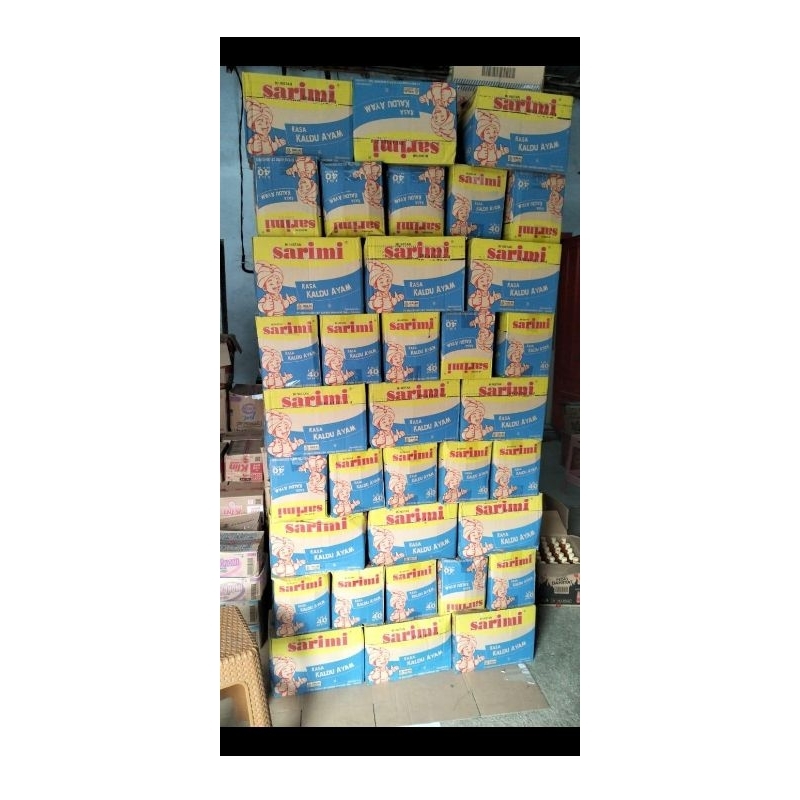 

Sarimi kaldu ayam isi 40 pcs
