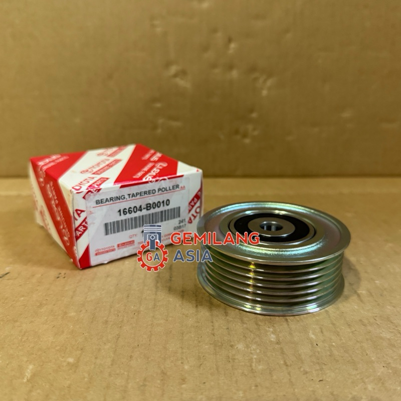 PULLEY TENSIONER AC 6 ULIR 6PK TOYOTA AVANZA VELOZ 16604-B0010