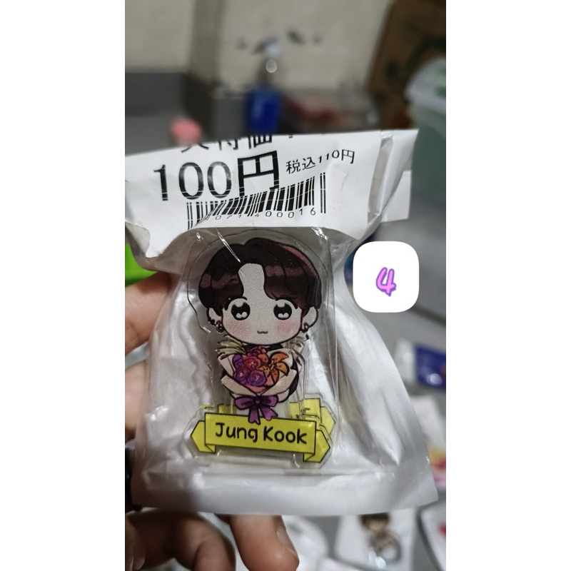 

Penjepit buku BT21