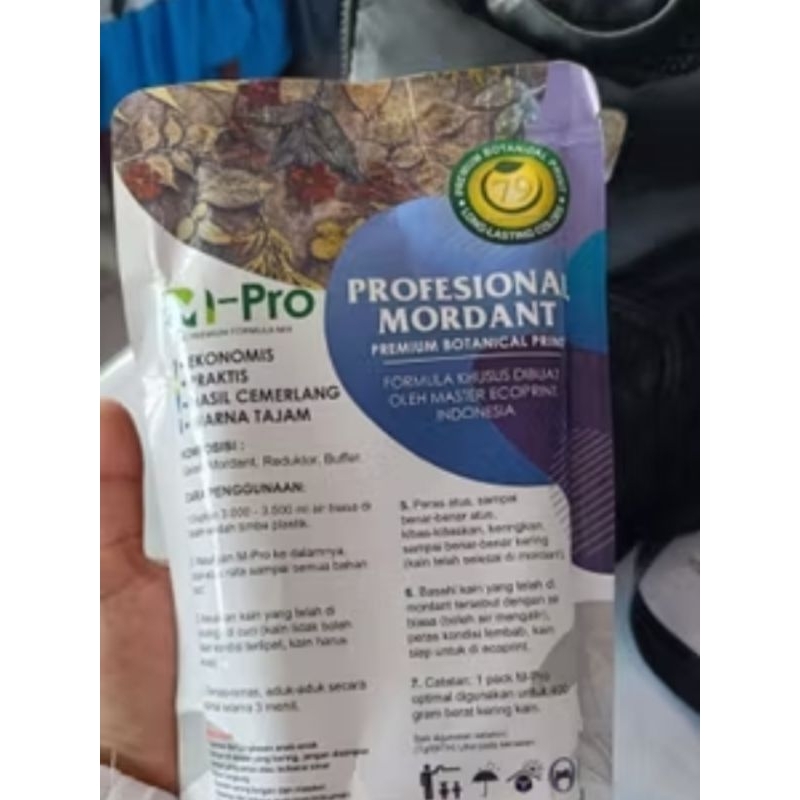 Mordan Ecoprint dan Batik