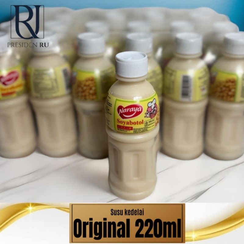 

Naraya Soya Botol 220ml Minuman Susu Kacang Kedelai Import