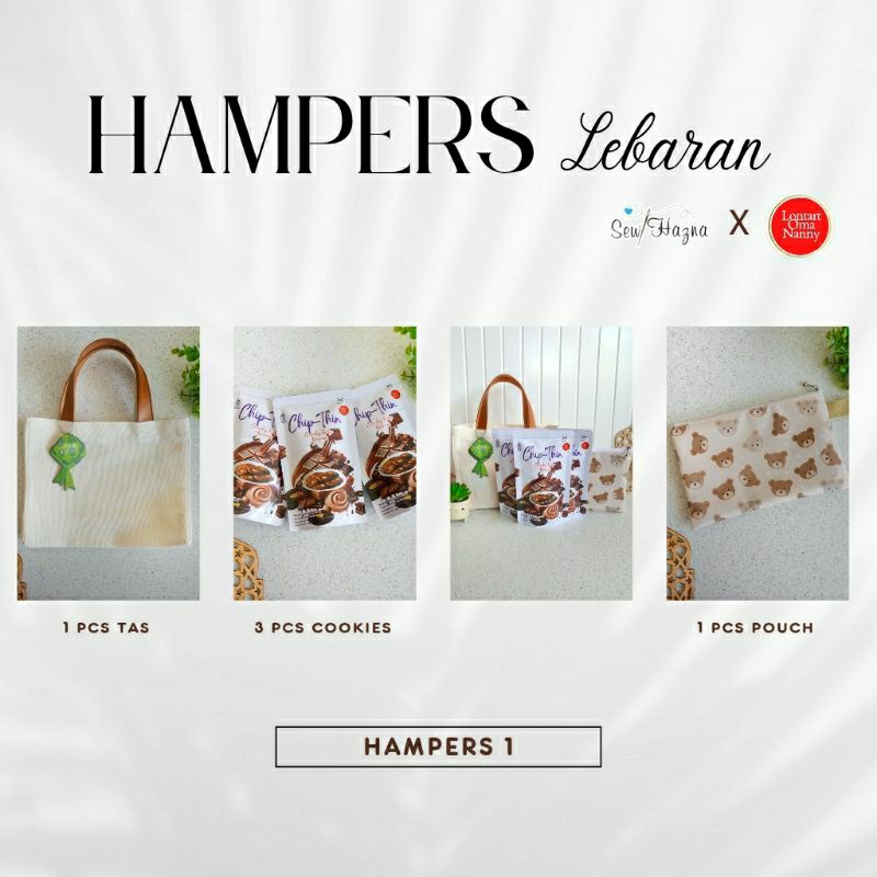 

Hampers 1 l Hampers Lebaran Lontart Oma Nanny X Sew Hazna l Hampers Idul Fitri