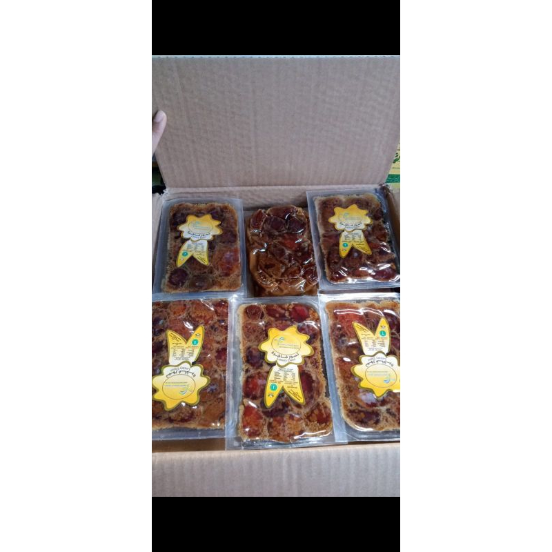 

kurma khalas vacum al khammas 250g dus isi 12 pc