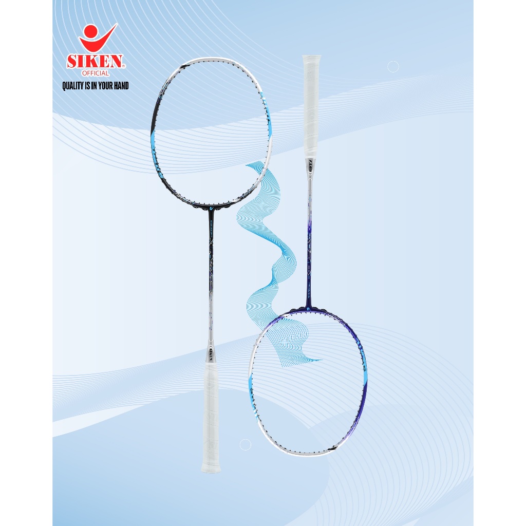 SIKEN Badminton Raket Sonic 20 Raket Bulu Tangkis Siken Sonic 20