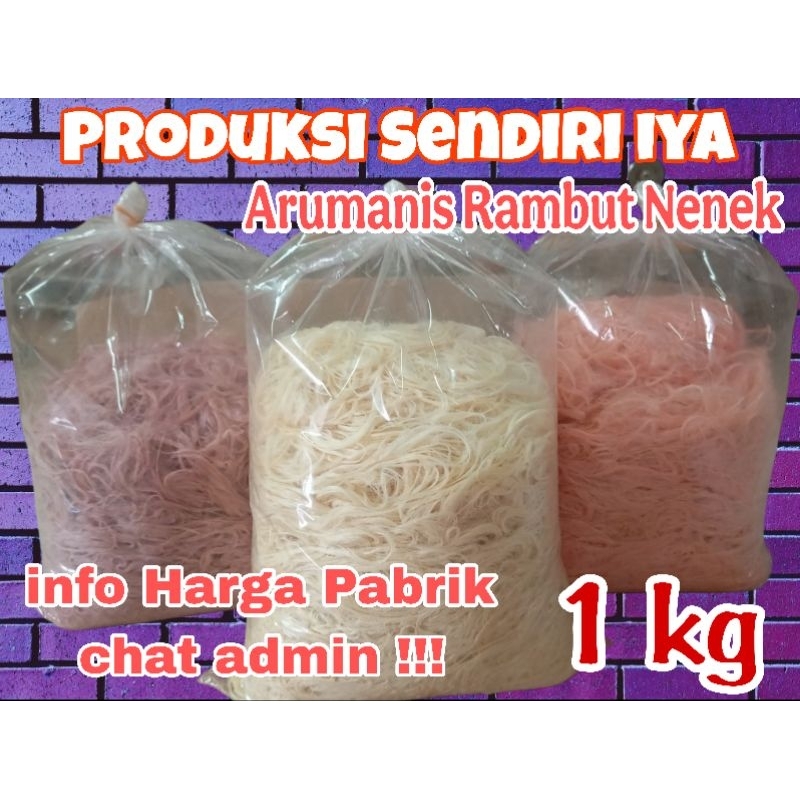 

arumanis rambut nenek riankey 1 kg variant Rasa