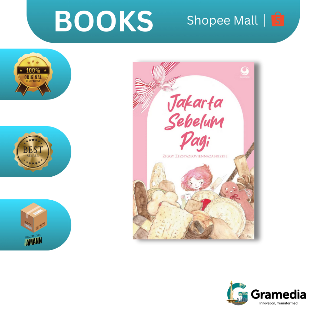 Gramedia MKG - Buku Jakarta Sebelum Pagi (Ziggy Zezsyazeoviennazabrizkie)