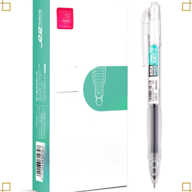 

DELI Pena tinta gel cetekan 0.5mm hitam S08-F/S08-E (pcs)