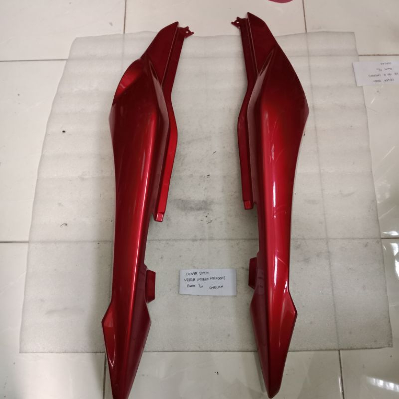 Cover body belakang VERZA Merah maroon