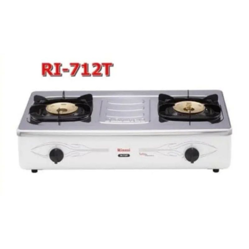 Kompor Rinnai RI 712T Kompor Gas Turbo 2 Tungku