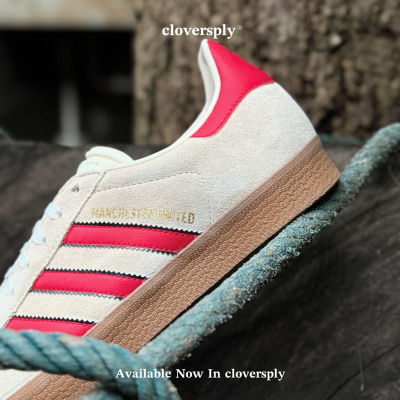 ADIDAS ORIGINALS GAZELLE X MU ‘MANCHESTER UNITED’