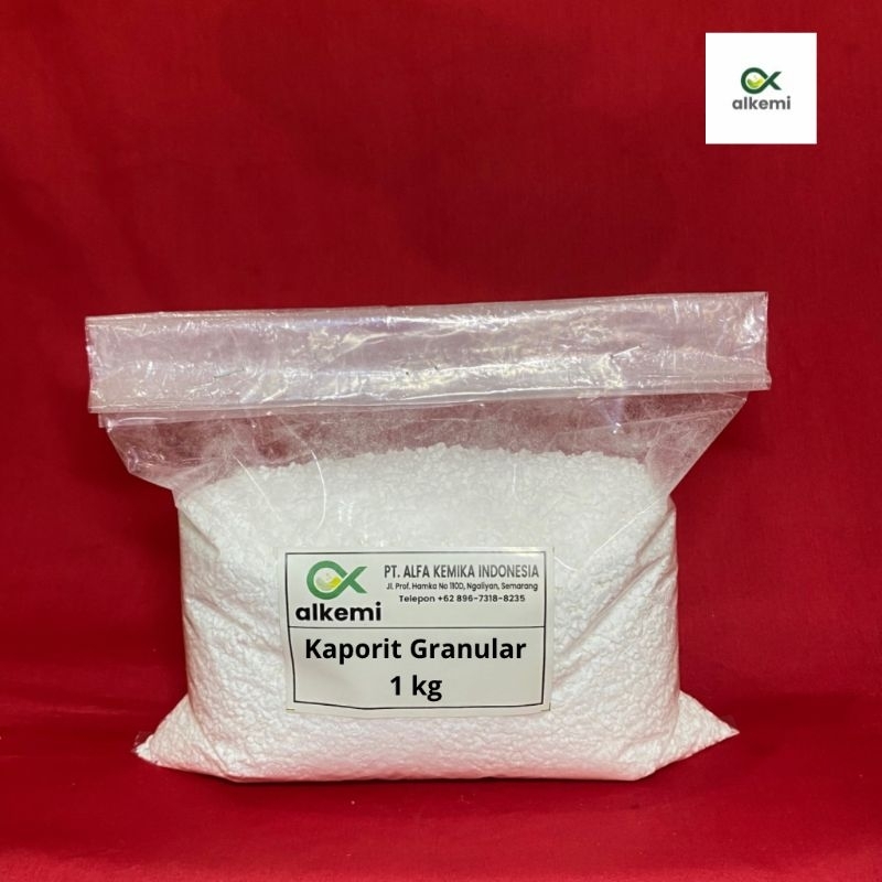 Kaporit Granular 90% 1Kg / TCCA Granular