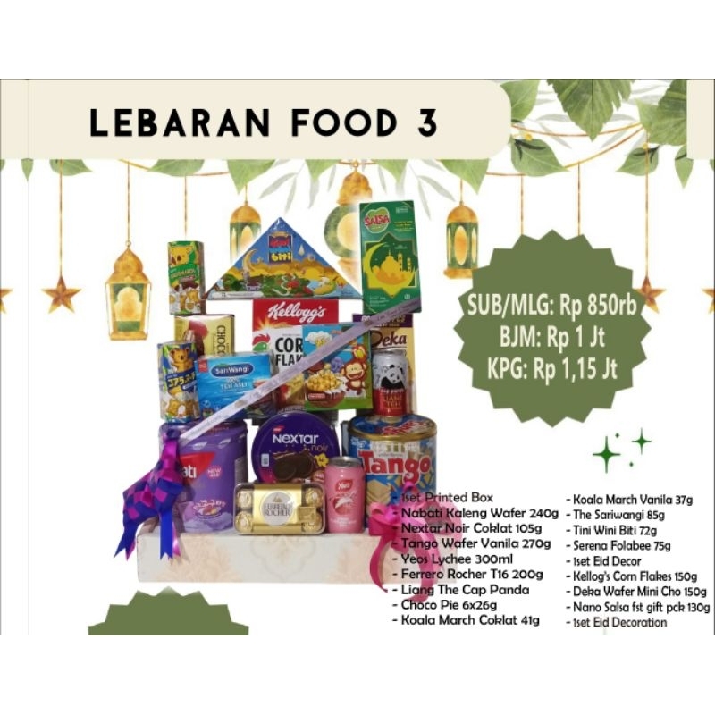 

Food 3 - Hampers Lebaran