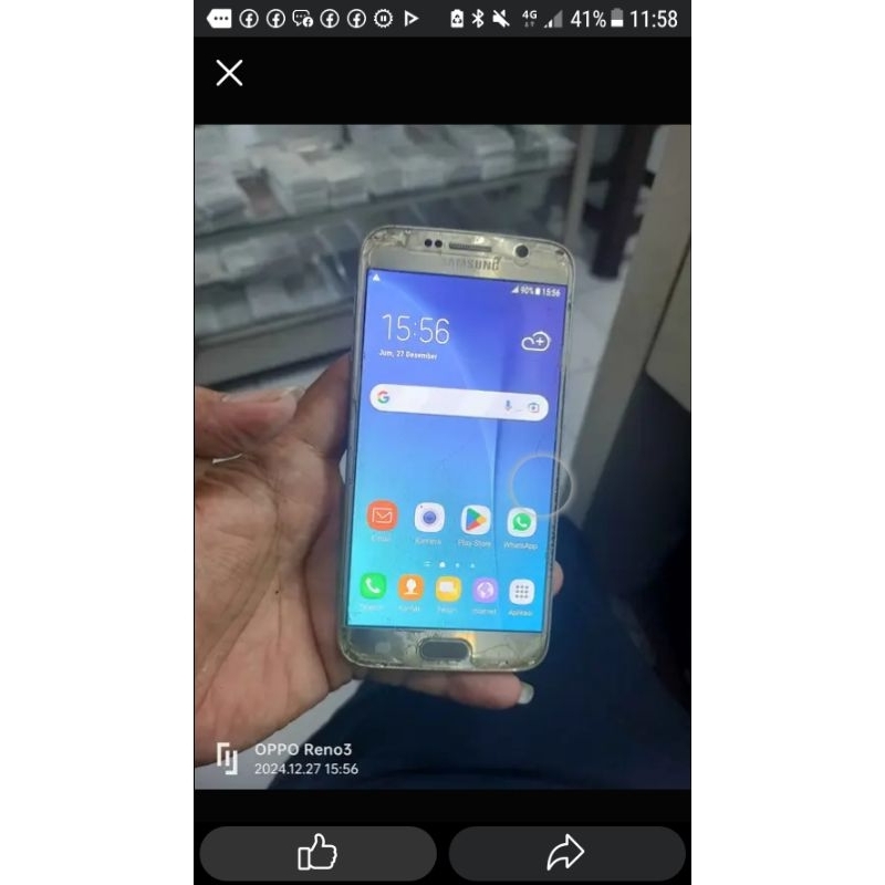 samsung s6 flat ori 4g