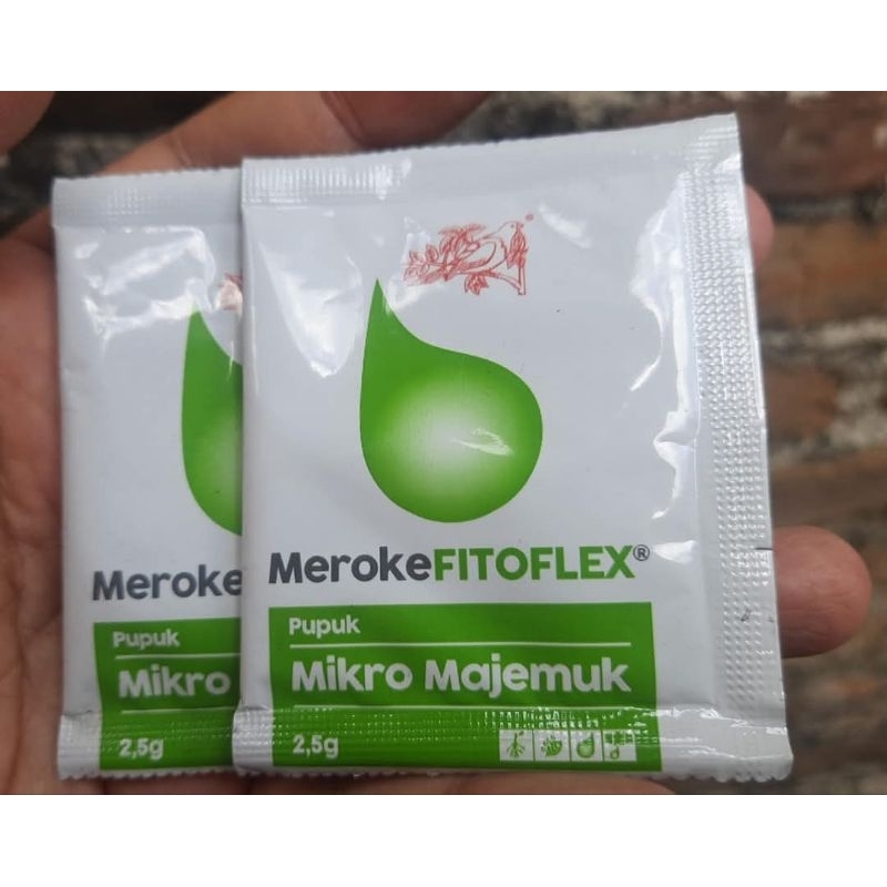 pupuk Mikro Majemuk Meroke Fitoflex