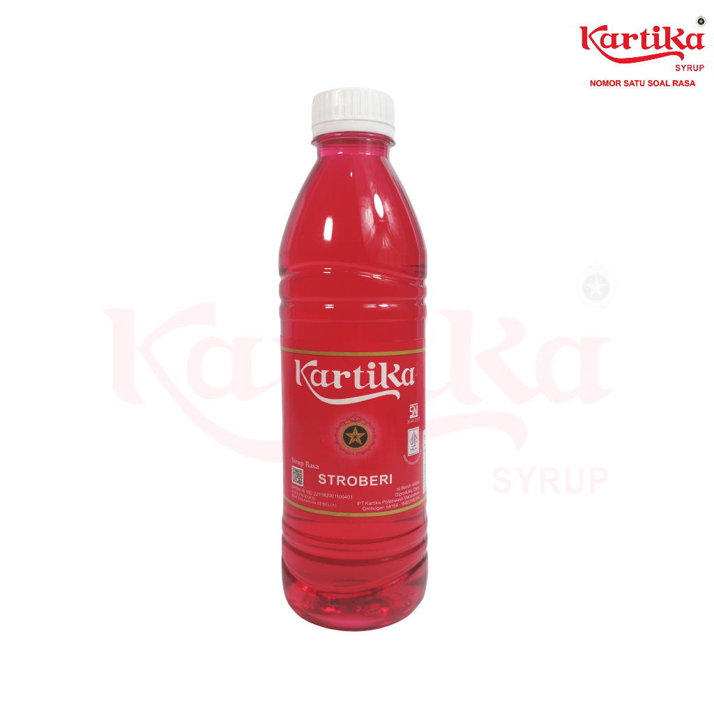 

KARTIKA SIrup Stroberi 400 ml