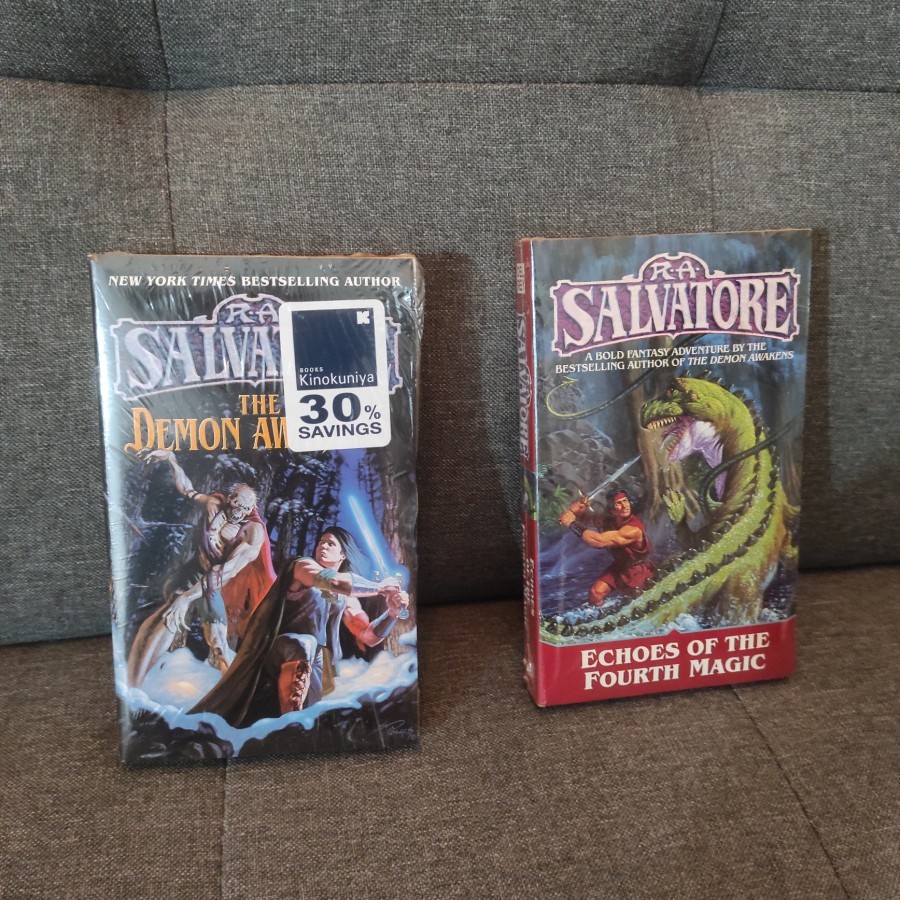 R. A. Salvatore Collection [1 Bundle] (Book / Novel) - SEALED