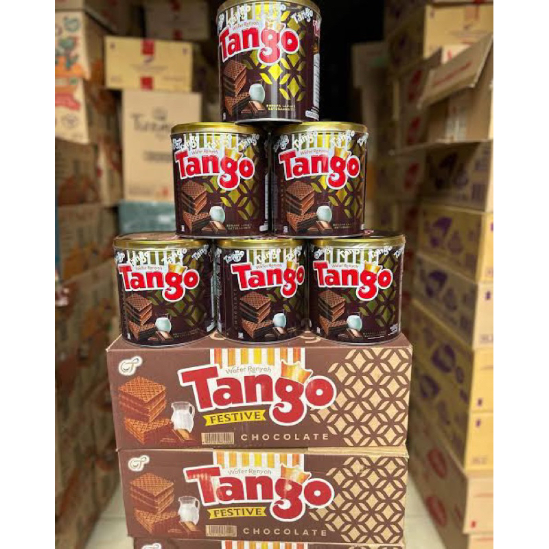 

PROMO TANGO coklat vanila Kaleng 240 Gr x 6pcs