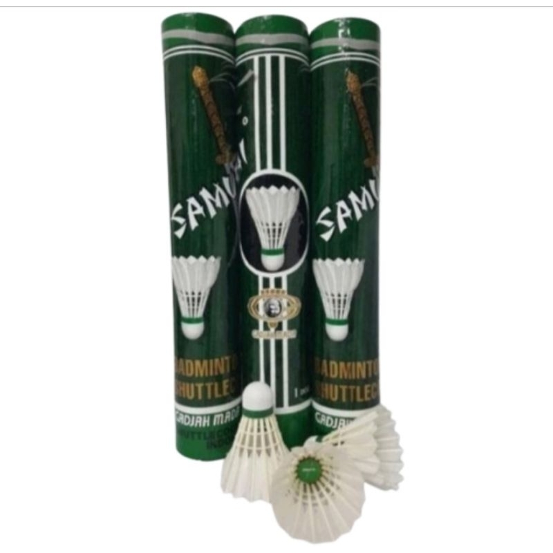 Shuttlecock Samurai Hijau/Kok Badminton Samurai Hijau/Cock Samurai Hijau