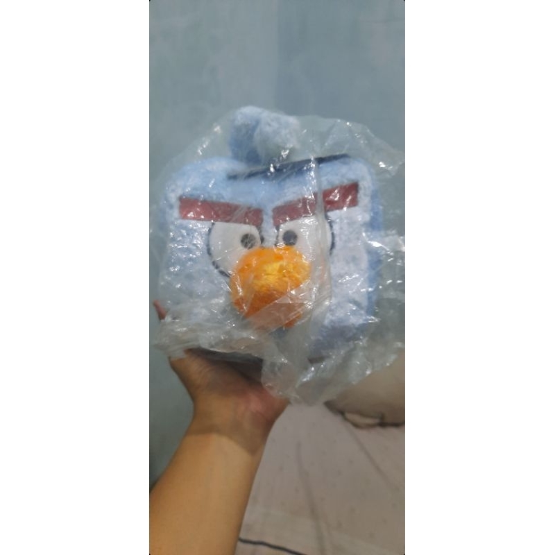 Boneka Angry Birds Space Biru Segel Original Cantik Lucu