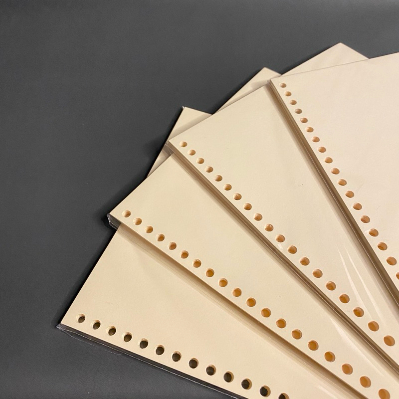 

JS] LOOSE LEAF PLAIN IVORY PASTEL B5 / KERTAS BINDER POLOS PUTIH GADING / ISI BINDER 50 LEMBAR / ISI BINDER B5