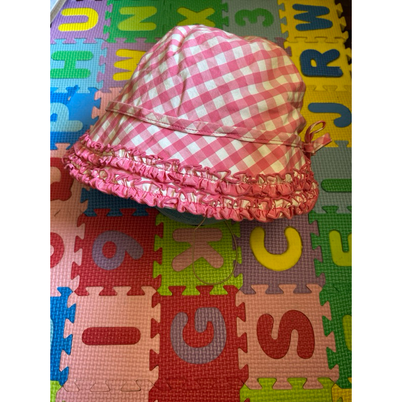 Bucket hat shirley temple kotak
