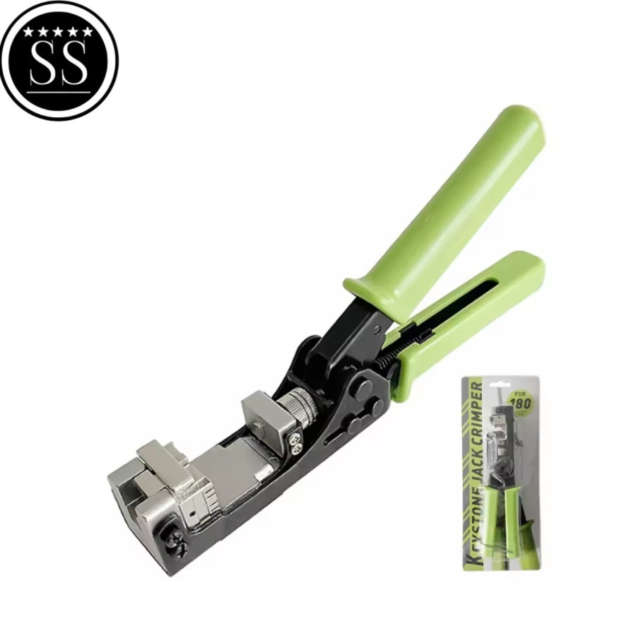 Crimping tool modular rj45 cat5 cat6 /tang press modular rj45 cat5/6