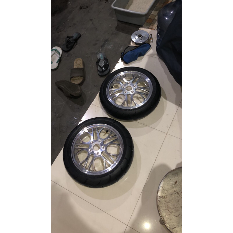 velg luigy cs03 vespa
