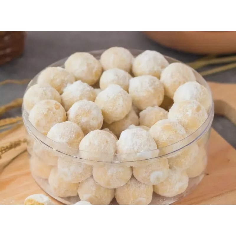 

Putri salju kue kering lebaran 2025 | kuker putri salju 250gr 500gr