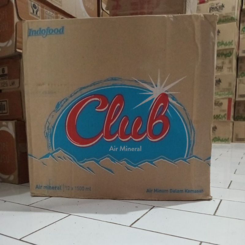 

CLUB AIR MINERAL/AIR MINUM 1500ml {1Dus isi 24 pcs}