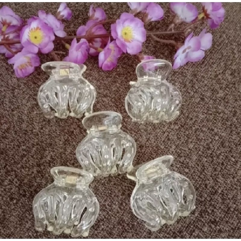 JEDAI BENING PUTIH CAKAR 5 / JEPIT RAMBUT JEDAI