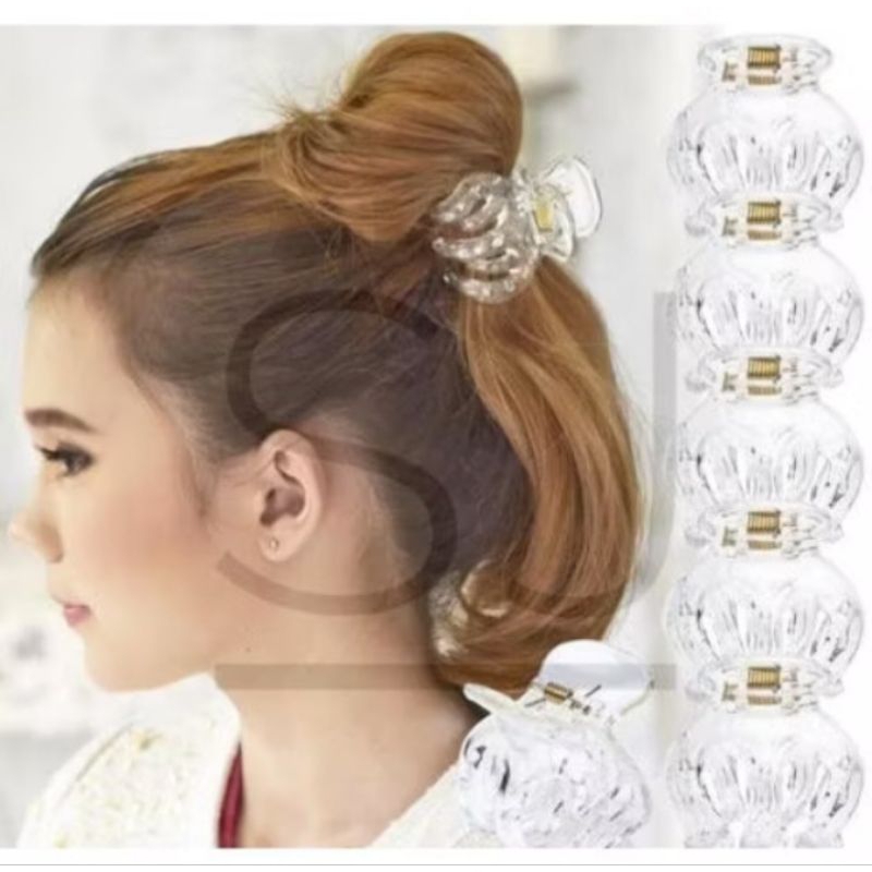 JEDAI BENING PUTIH ORI CAKAR 5 / JEPIT JEDAI 5CM