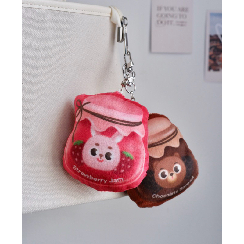 DenimalzJam -Plush Keychain