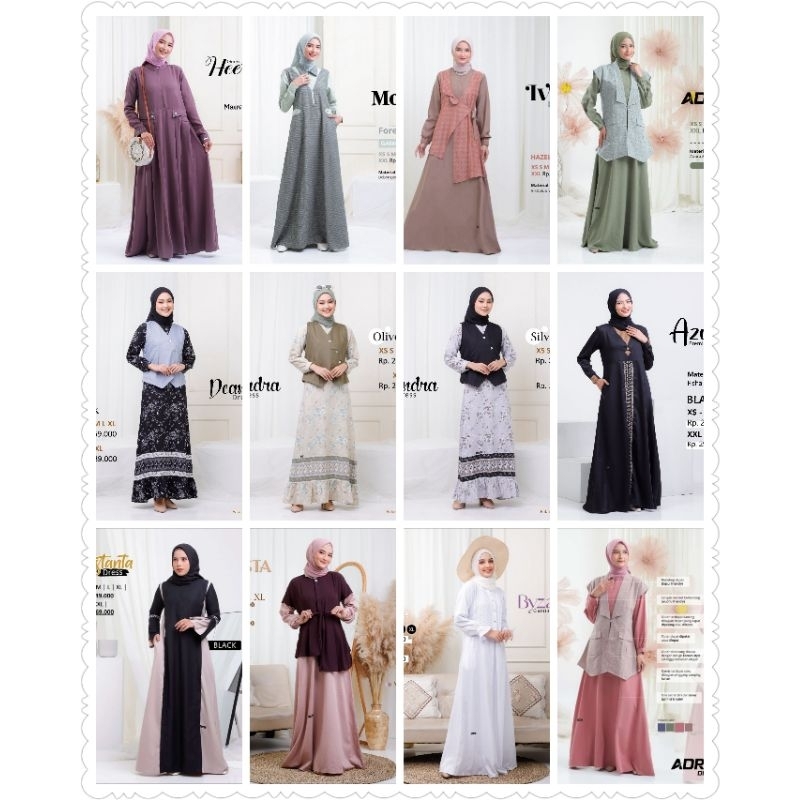 PROMO GAMIS LUBI /GAMIS BRANDED