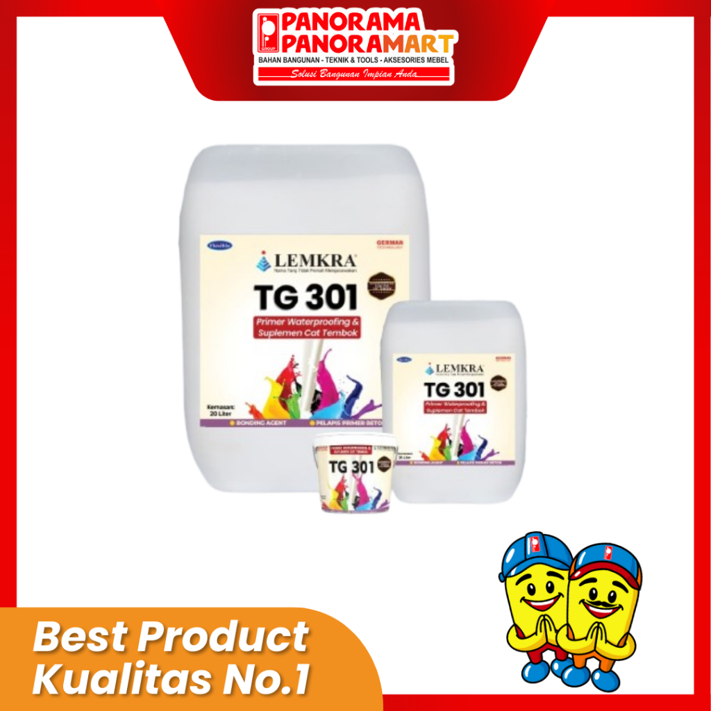 SEMEN LEMKRA TG 301  @ 1 LTR