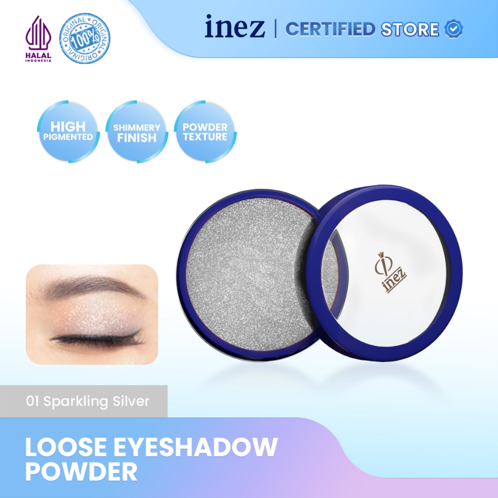 Inez Surabaya - Loose Eyeshadow Powder | Eyeshadow Inez