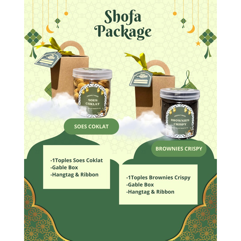 

HAMPERS LEBARAN SHOFA PACKAGE