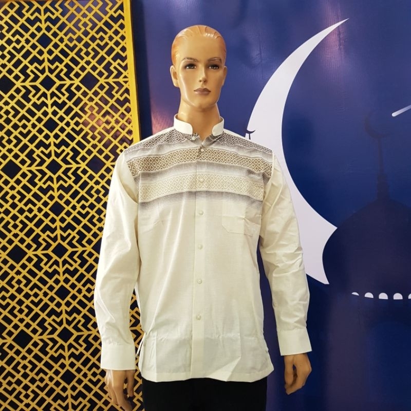 KEMEJA KOKO ALISAN PRIA | CASUAL SLIM FIT